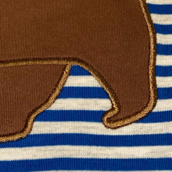 Boys Striped BEAR One Piece Longall NWT - Picture 3 of 8